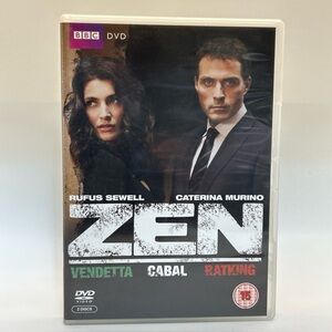 DVD Zen BBC British TV Police Crime Drama Mystery Sewell Murino REGION 2+4
